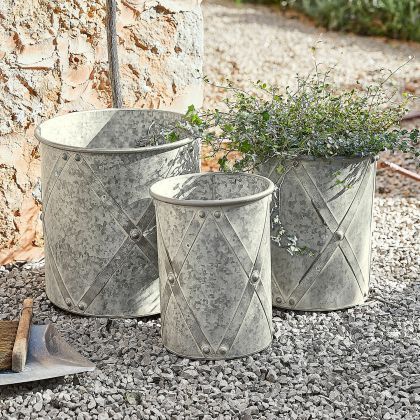 Übertopf 3er Set Exilnor Übertopf 3er Set Exilnor