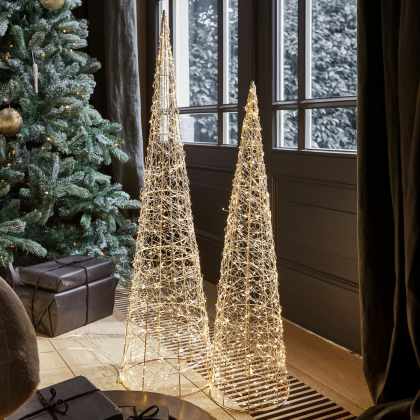 LED-Baum 2er Set Oakworth LED-Baum 2er Set Oakworth