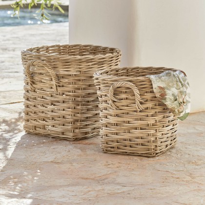 Korb 2er Set Melari Korb 2er Set Melari