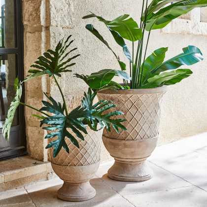 Übertopf 2er Set Kivolex Übertopf 2er Set Kivolex