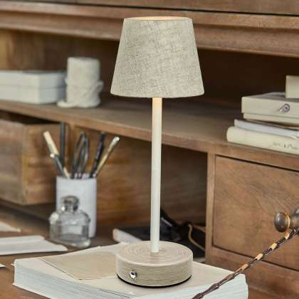 Wiederaufladbare Tischlampe Sylvainie Wiederaufladbare Tischlampe Sylvainie