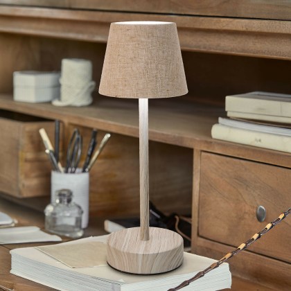 Wiederaufladbare Tischlampe Sylvainie Wiederaufladbare Tischlampe Sylvainie