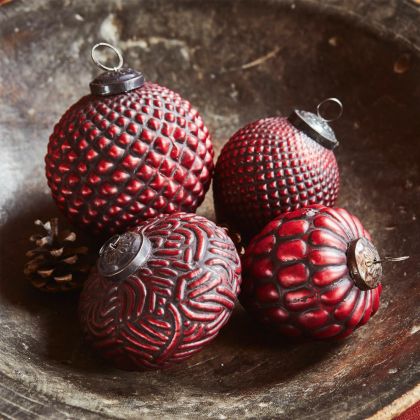 Weihnachtsschmuck 4er Set Meyen Weihnachtsschmuck 4er Set Meyen