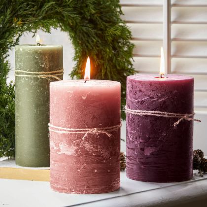 Kerze 3er Set Salis Kerze 3er Set Salis