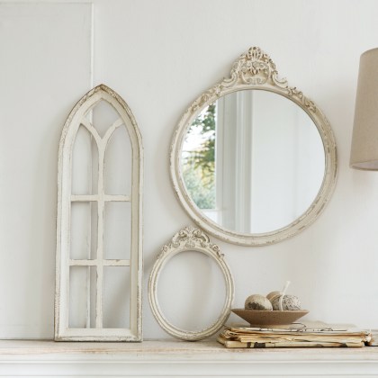 Spiegel mit Deko-Fenstern im 3er Set Morilev Spiegel mit Deko-Fenstern im 3er Set Morilev