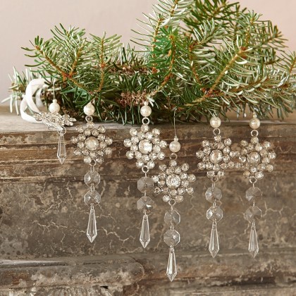Schmuckanhänger 6er Set Fleurette Schmuckanhänger 6er Set Fleurette