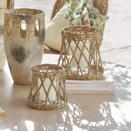 Laterne 2er Set Melari Laterne 2er Set Melari