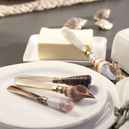 Buttermesser 4er Set Ruby Buttermesser 4er Set Ruby