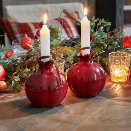 Kerzenständer 2er Set Karidah Kerzenständer 2er Set Karidah