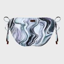 Vilebrequin - Marble Bikinihose Zum Seitlichen Binden Für Damen - Bademode - Flore - Weiss - Größe XS