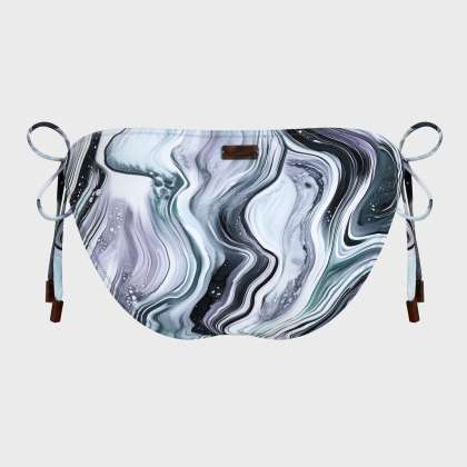 Vilebrequin - Marble Bikinihose Zum Seitlichen Binden Für Damen - Bademode - Flore - Weiss - Größe M – Bild 2