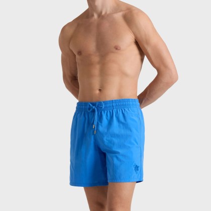 Vilebrequin - Mit Wasser Reagierende Bubble Turtles 3d Badeshorts Für Herren - Bademode - Moorea - Blau - Größe XXL – Bild 3