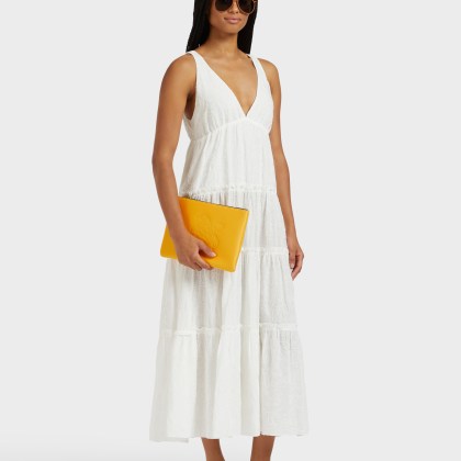 Vilebrequin - Seashells Viskose-kleid Für Damen - Kleid - Loulou - Weiss - Größe S – Bild 5