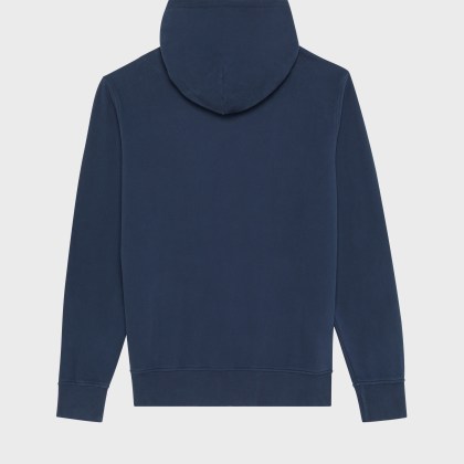 Vilebrequin - Baumwoll-cardigan Mit Durchgehendem Reißverschluss Und Großer Schildkrötenstickerei Für Herren - Sweatshirt - Malanti - Blau - Größe L – Bild 2