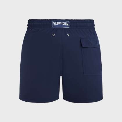 Vilebrequin - Solid Stretch-bademode Für Herren - Bademode - Monrise - Blau - Größe L – Bild 2