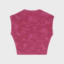 Vilebrequin - Tanktop Aus Frottee Mit Jacquard-rosen Für Mädchen - T-shirt - Garla - Rot - Größe 10