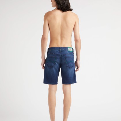 Vilebrequin - Tahiti Turtles Denim-bermudashorts Für Herren - Bermuda - Garonne - Blau - Größe 36 – Bild 4