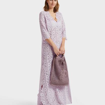 Vilebrequin - Damen-guipure-kaftan - Kaftan - Kamari - Rosa - Größe S/M – Bild 3