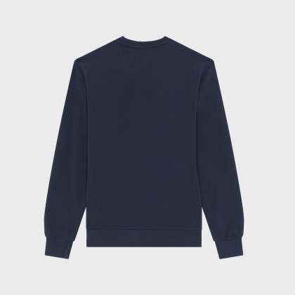 Vilebrequin - Sweatshirt Aus Bio-baumwolle Mit Geflocktem Vilebrequin-logo Für Herren - Sweatshirt - Jorasse - Blau - Größe M – Bild 2