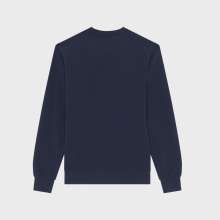 Vilebrequin - Sweatshirt Aus Bio-baumwolle Mit Geflocktem Vilebrequin-logo Für Herren - Sweatshirt - Jorasse - Blau - Größe L