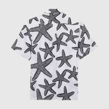 Vilebrequin - Starlettes Bowling-hemd Aus Leinen Für Herren - Hemd - Charli - Weiss - Größe M