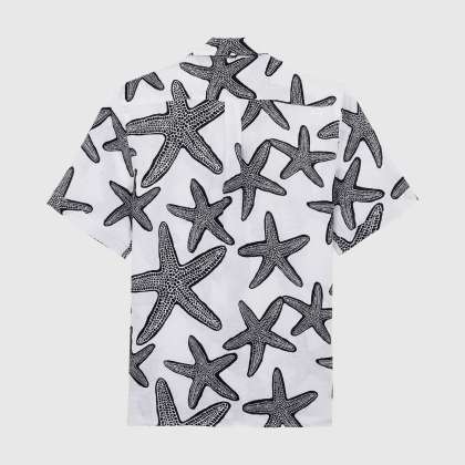 Vilebrequin - Starlettes Bowling-hemd Aus Leinen Für Herren - Hemd - Charli - Weiss - Größe M – Bild 2