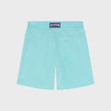 Vilebrequin - Frottee-bermudashorts Mit Aufgestickter Schildkröte Für Jungen - Bermuda - Goh - Blau - Größe 4