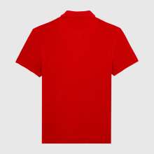 Vilebrequin - Solid Frottee-polohemd Für Herren - Polohemd - Phoenix - Rot - Größe XL