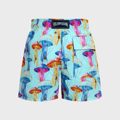 Vilebrequin - Medusair Badeshorts Für Jungen - Bademode - Jim - Blau - Größe 12 – Bild 2