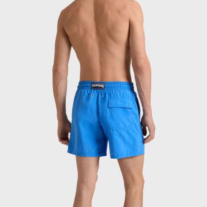 Vilebrequin - Mit Wasser Reagierende Bubble Turtles 3d Badeshorts Für Herren - Bademode - Moorea - Blau - Größe M – Bild 4