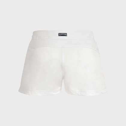 Vilebrequin - Solid Badeshorts Für Damen - Shorty - Ferise - Weiss - Größe L – Bild 2