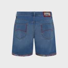 Vilebrequin - Crab Balloons Bermudashorts Aus Denim Für Herren - Bermuda - Garonne - Blau - Größe 30