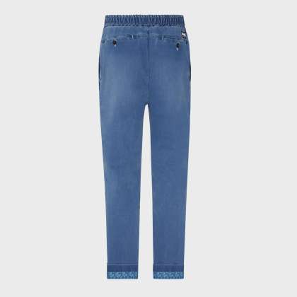 Vilebrequin - Turtles Net Denimhose Für Herren - Jeanshose - Clemence - Blau - Größe 32 – Bild 2