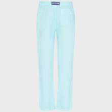 Vilebrequin - Solid Weite Leinenhose Für Herren - Hose - Pacha - Blau - Größe M