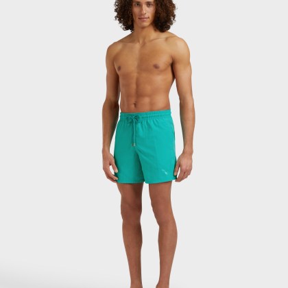 Vilebrequin - Mit Wasser Reagierende Whales Badeshorts Für Herren - Bademode - Moorea - Grün - Größe XXXL – Bild 3