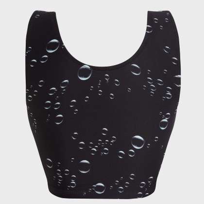 Vilebrequin - Bubble 3d Tankini-oberteil Für Damen - Rashguard - Frost - Schwarz - Größe S – Bild 2