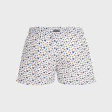 Vilebrequin - Micro Ronde Des Tortues Badeshorts Für Damen - Shorty - Fabya - Weiss - Größe L