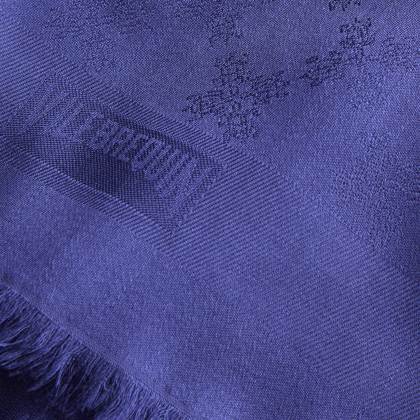 Vilebrequin - Turtle Monogram Stola - Halstuch - Sublime - Blau - Größe OSFA – Bild 3