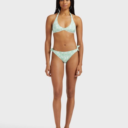 Vilebrequin - Seashells Bikinihose Zum Seitlichen Binden Für Damen - Bademode - Flamme - Weiss - Größe S – Bild 3