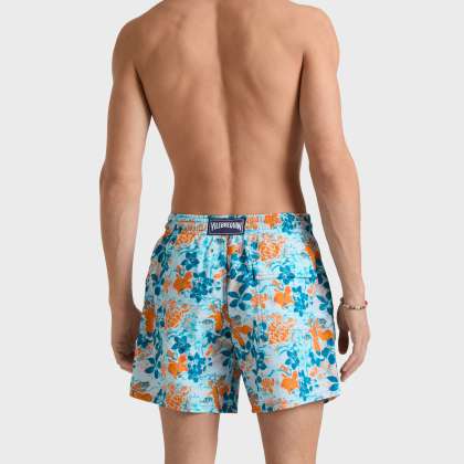 Vilebrequin - Jungle Turtles Badeshorts Für Herren - Bademode - Moorea - Blau - Größe M – Bild 4