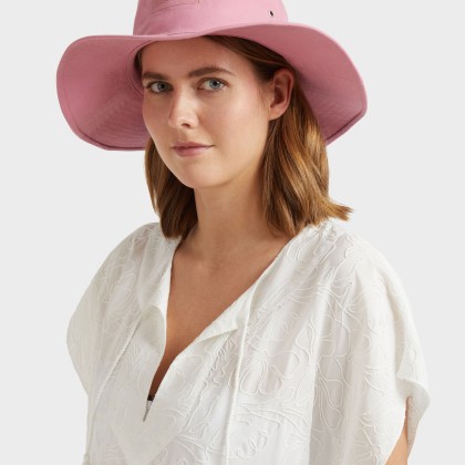 Vilebrequin - Bucket-hut - Hut - Bobo - Rosa - Größe OSFA – Bild 6