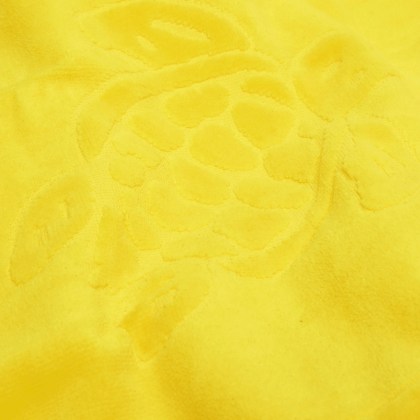 Vilebrequin - Solid Strandtuch Aus Bio-baumwolle - Strandtuch - Sand - Gelb - Größe OSFA – Bild 4
