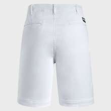 Vilebrequin - Solid Bermudashorts Aus Tencel-baumwolle Für Herren - Bermuda - Ponche - Weiss - Größe 40