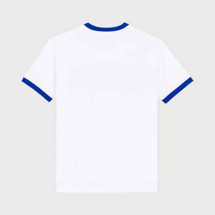 Vilebrequin - T-shirt Aus Leichtem Baumwolljersey Mit Zweifarbigem Logo Für Herren - T-shirt - Partisol - Blau - Größe L – Bild 2