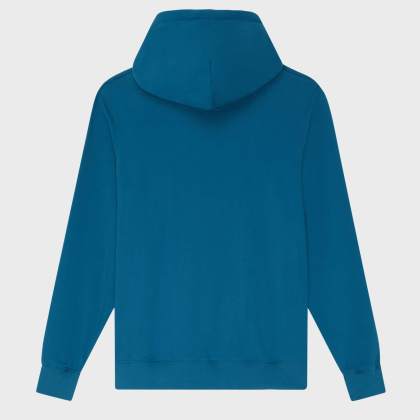 Vilebrequin - Solid Kapuzensweatshirt Aus Baumwolle Für Herren - Sweatshirt - Martino - Blau - Größe XXL – Bild 2