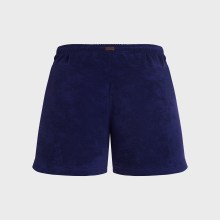 Vilebrequin - Solid Frottee-shorts Für Damen - Shorty - Liona - Blau - Größe M