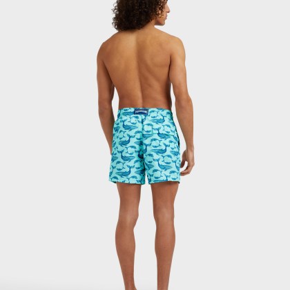 Vilebrequin - Whales Badeshorts Für Herren - Bademode - Moorea - Blau - Größe M – Bild 4