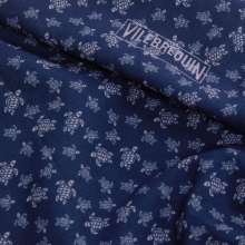 Vilebrequin - Micro Ronde Des Tortues Schal Aus Baumwollvoile - Halstuch - Bandano - Violett - Größe OSFA