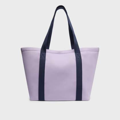 Vilebrequin - Solid Strandtasche Aus Neopren - Strandtasche - Bagsib - Violett - Größe OSFA – Bild 2