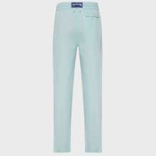 Vilebrequin - Solid Leinenhose In Regulärer Passform Für Herren - Hose - Parc - Blau - Größe XL